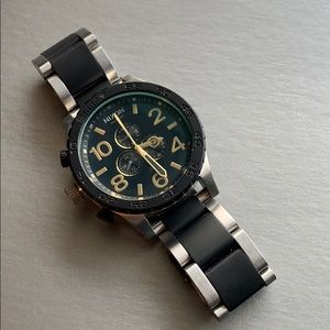 Nixon Men’s 51-30 Stainless Steel 2 tone watch